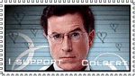I support Stephen Colbert