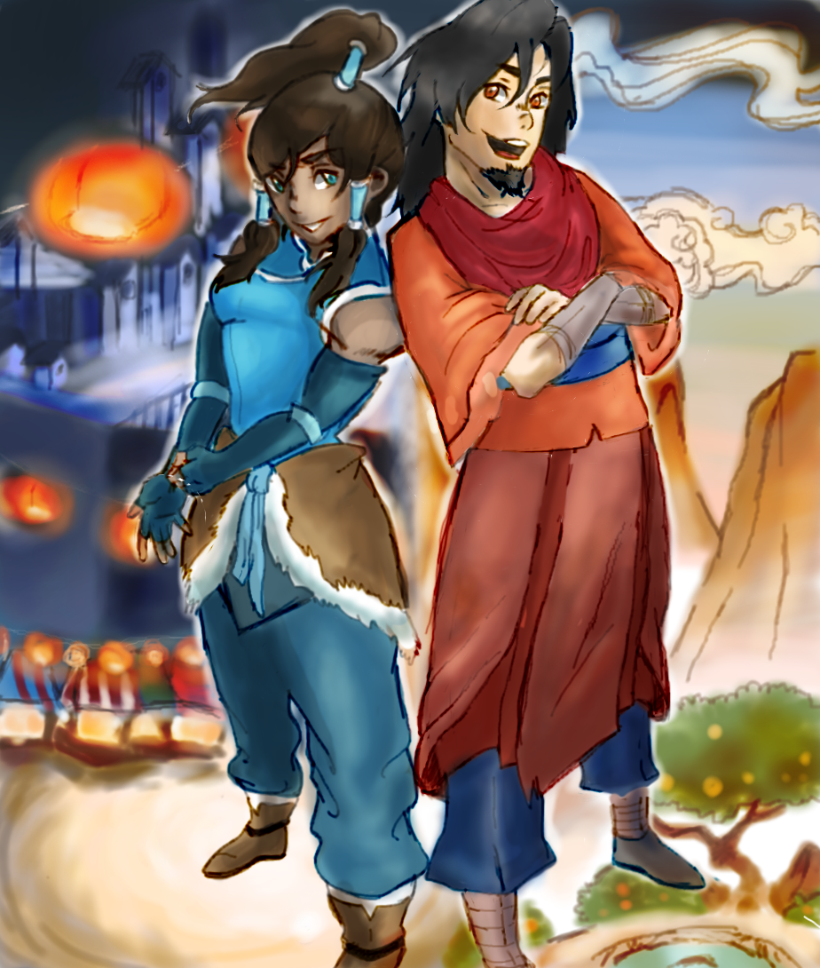 [LoK] Korra and Wan