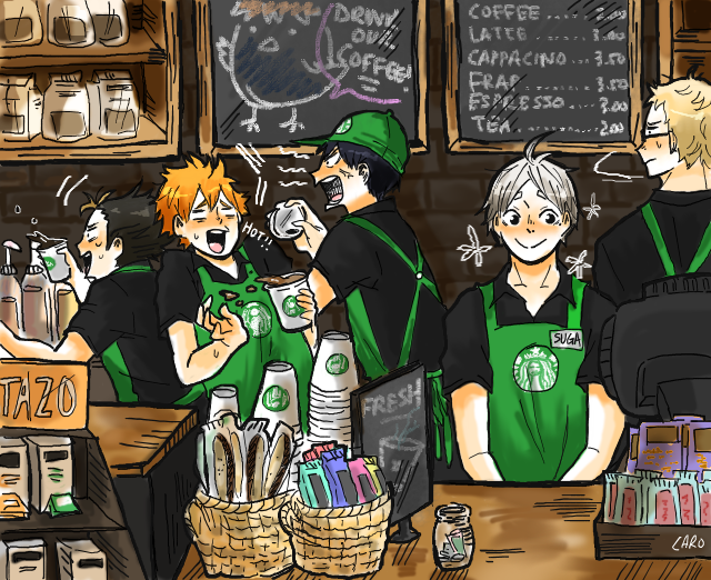 Haikyuu!! Coffee Shop