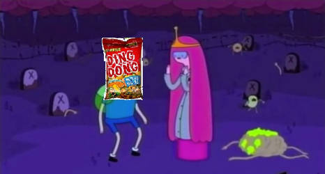 Finn is a Ding Dong?