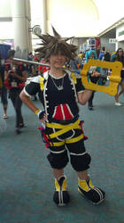 Sora at Comic Con 2011