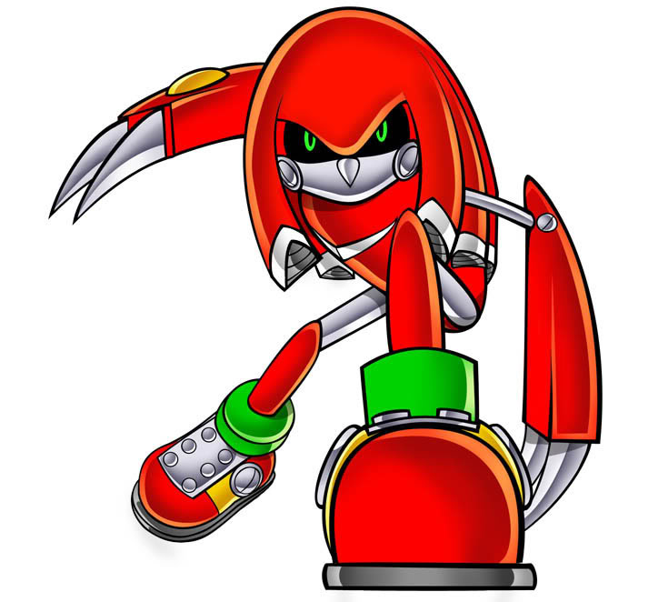 Metal Knuckles by SRB2-Blade on DeviantArt