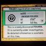 Pokemon Emerald Missingno Dex entry easter egg.