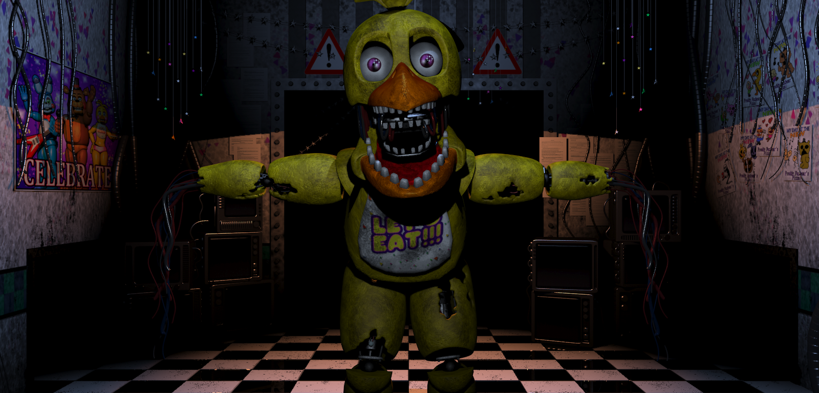 Pokemon Withered Chica 2