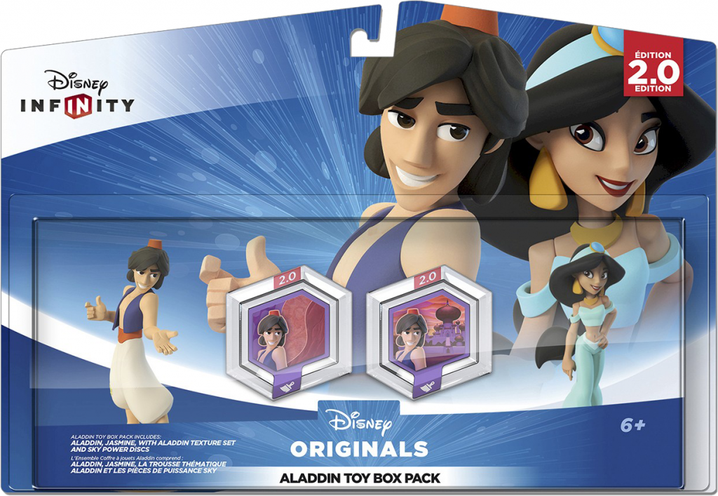 Aladdin  Toy box Pack revealed.