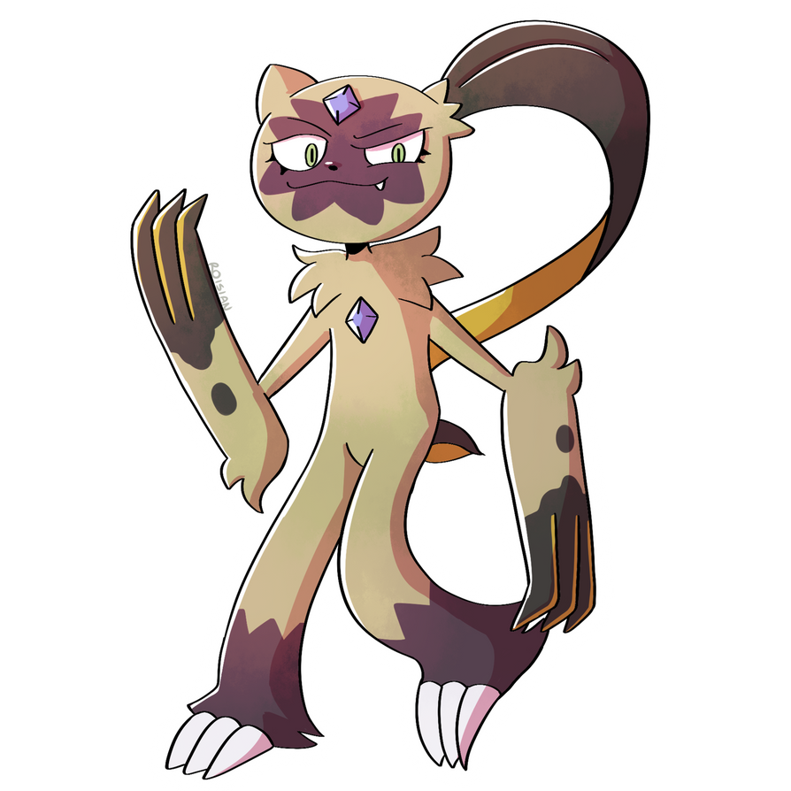 Shiny Sneasler by Roisian on DeviantArt