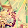 Ferris Wheel Kiss