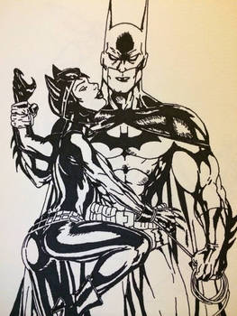 Catwoman And Batman