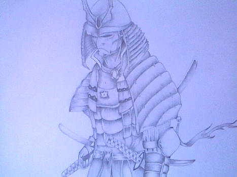 samurai drawing no.2