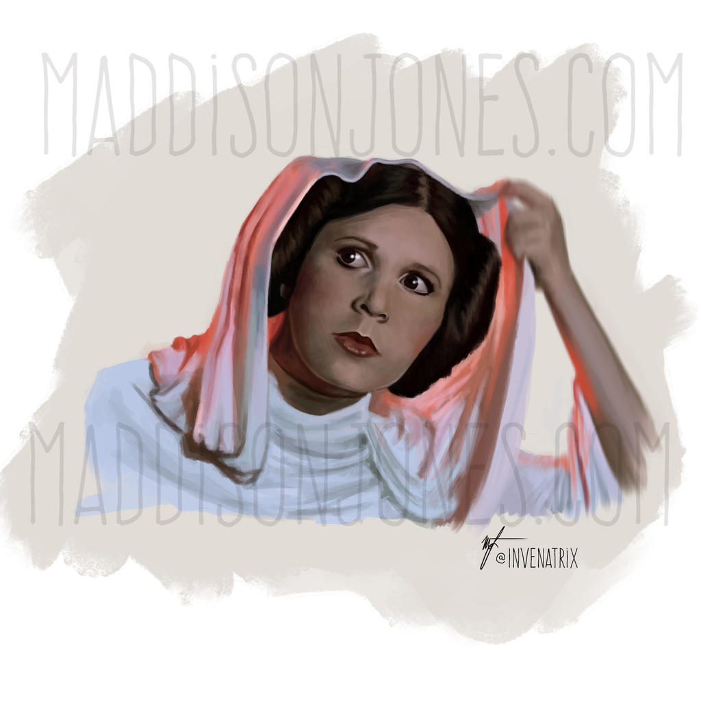 Leia Portrait Study