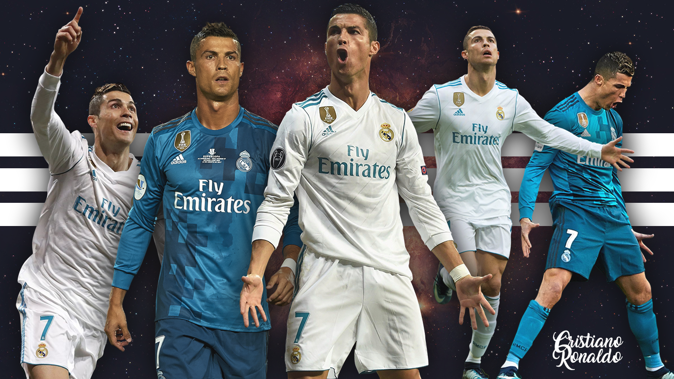 Không thể không kể đến siêu sao Cristiano Ronaldo khi nhắc đến Real Madrid. Hình ảnh wallpaper HD 4K Cristiano Ronaldo Real Madrid của yMarcosPs mang đến cho bạn một trải nghiệm tuyệt vời với hậu vệ đắt giá nhất thế giới. Quá tuyệt vời để bỏ lỡ!