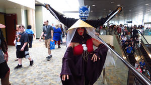 The Painted Lady and Blue Spirit Otakon 2012