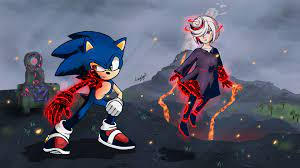 Sonic And Sage By Amaan2010 On DeviantArt sonic-and-sage-by-amaan2010-on-deviantart