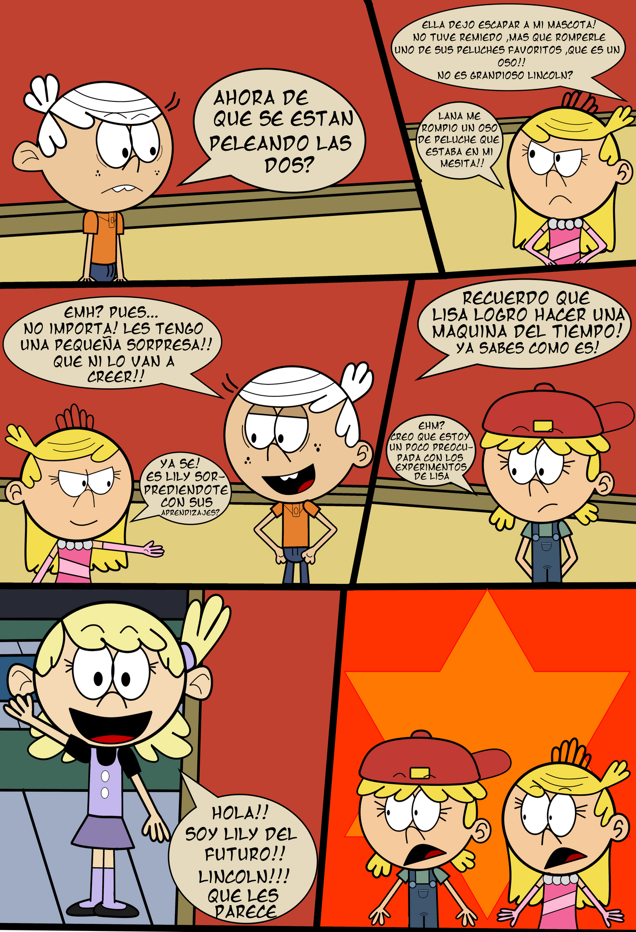 The Loud House Comic 2 Lily Loud By MiltonArt525P On DeviantArt the-loud-house-comic-2-lily-loud-by-miltonart525p-on-deviantart