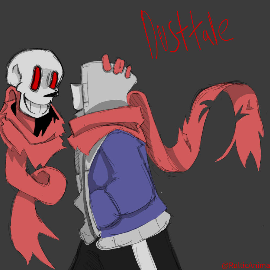 Dusttale by RulticAnima on DeviantArt