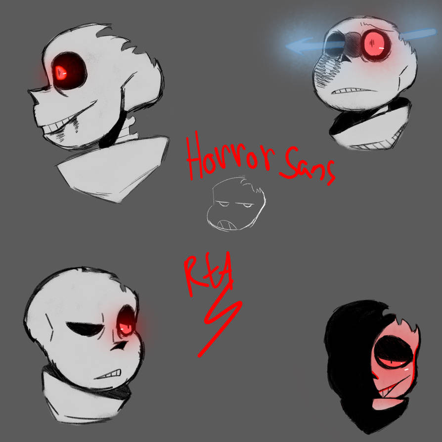more horror sans by RulticAnima on DeviantArt
