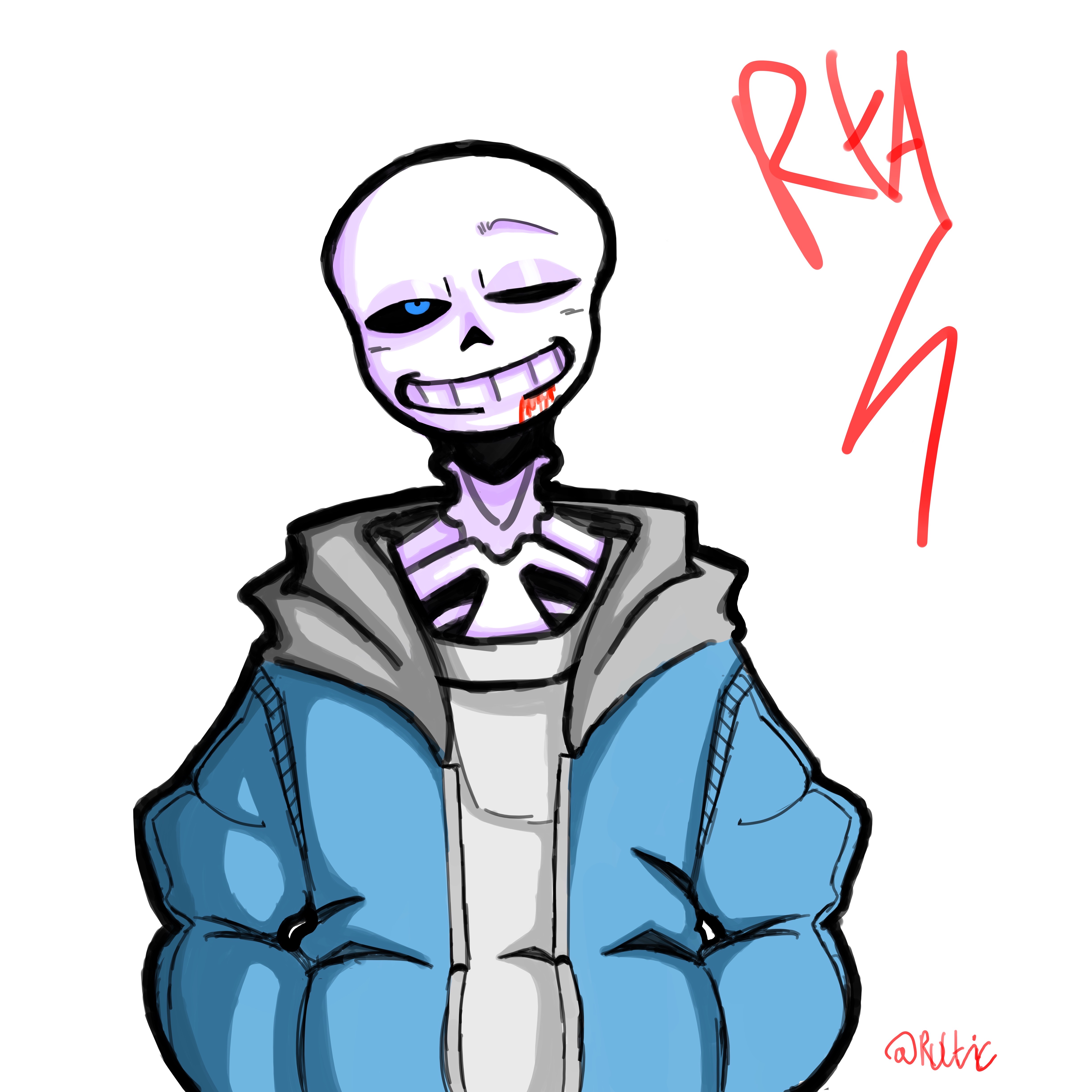 Sans Got Rizz by RulticAnima on DeviantArt