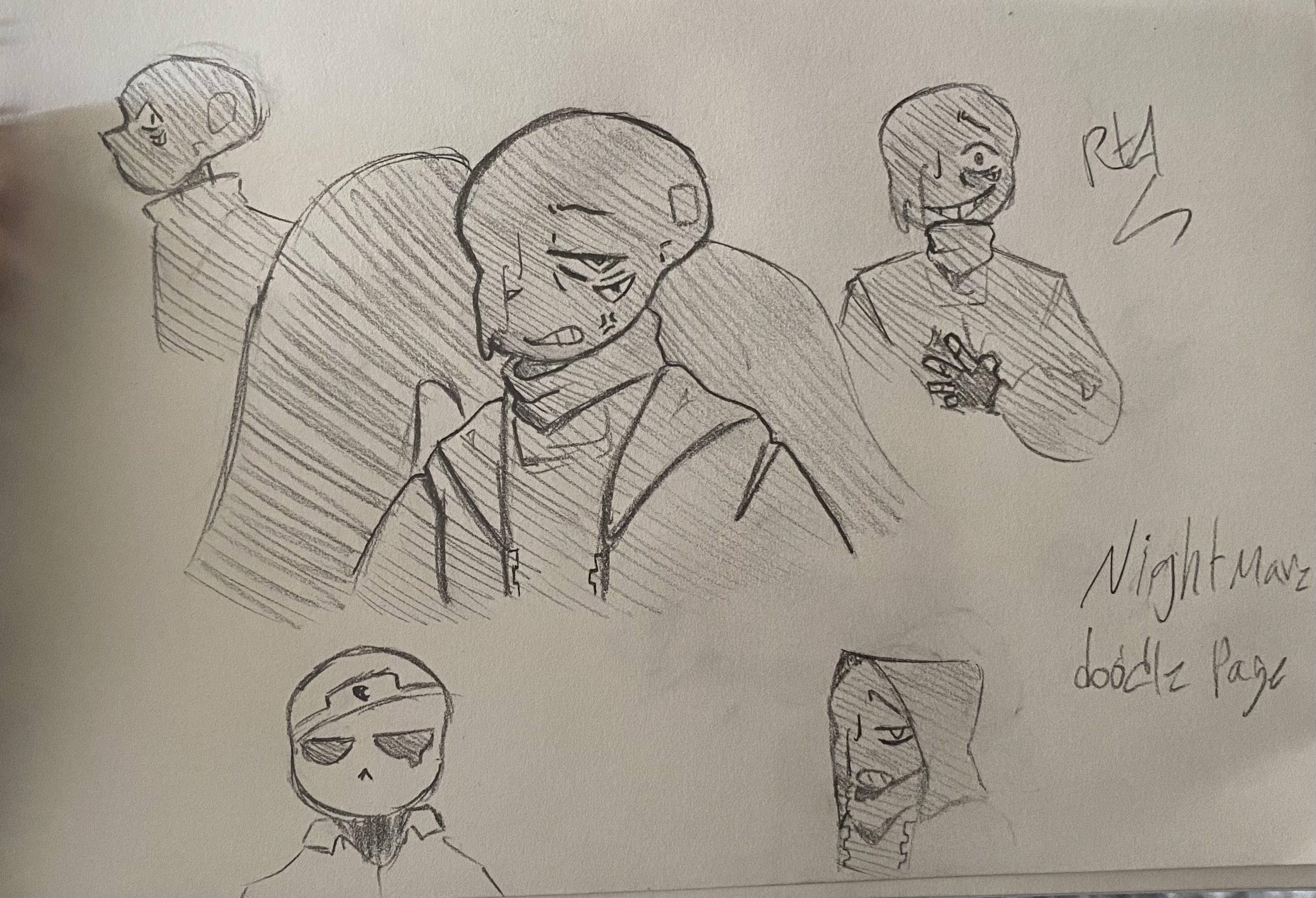 Sans Sim Doodles by MMHinman on DeviantArt