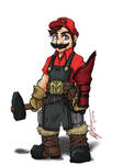 Mario: Dwarven Blacksmith