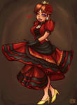 Princess Daisy - Flamenco