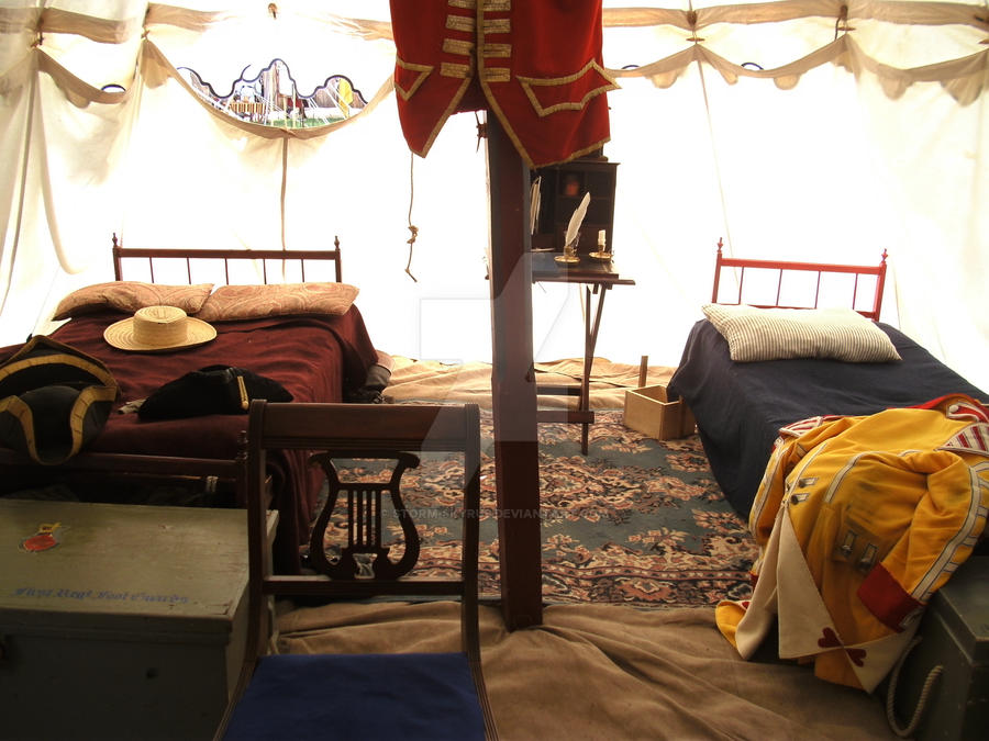 Commander's Tent