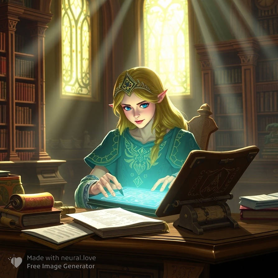 Deviantart Programming Zelda-develops-programming-language by calmbirdflying on DeviantArt