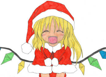 Christmas Vampire Flandre Scarlet