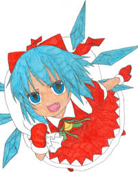 Christmas Fairy Cirno