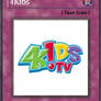 4Kids Yu-Gi-Oh Card