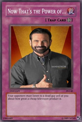 Billy Mays YGO card