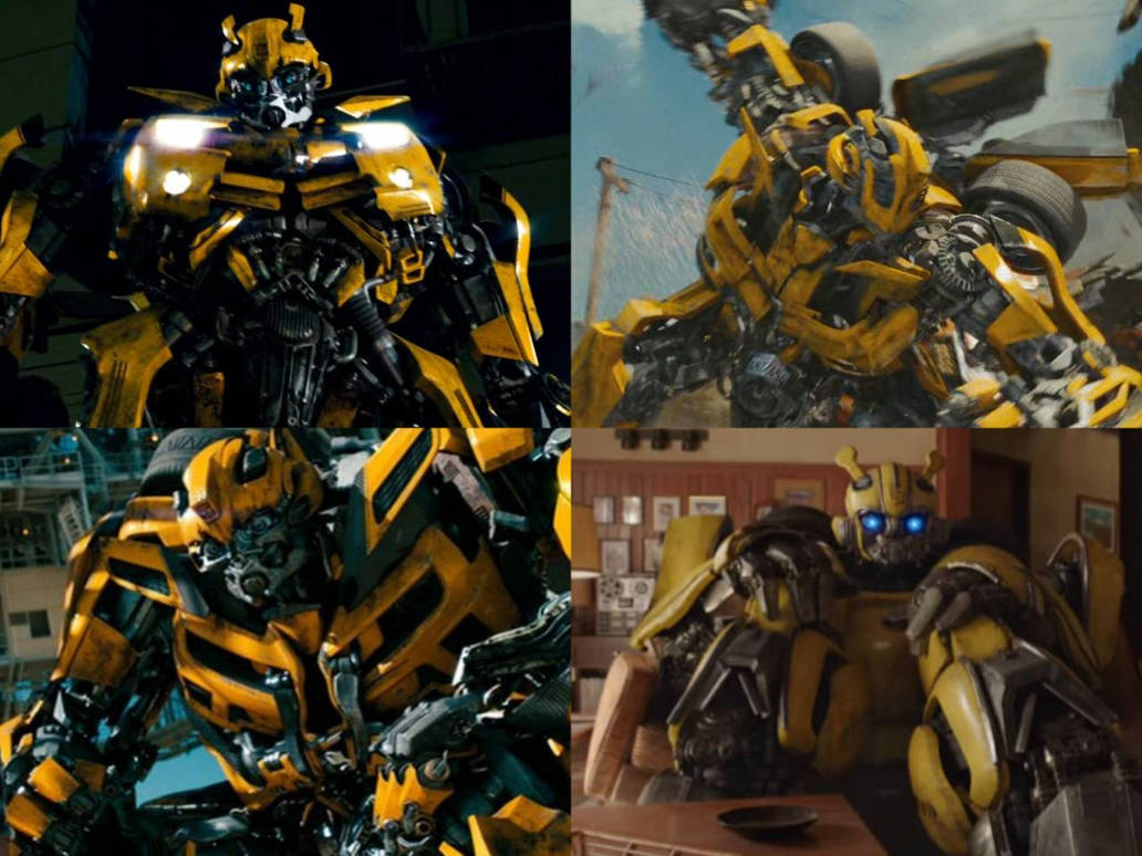 All Bumblebee Versions In Transformers by IdaSulaiman on DeviantArt