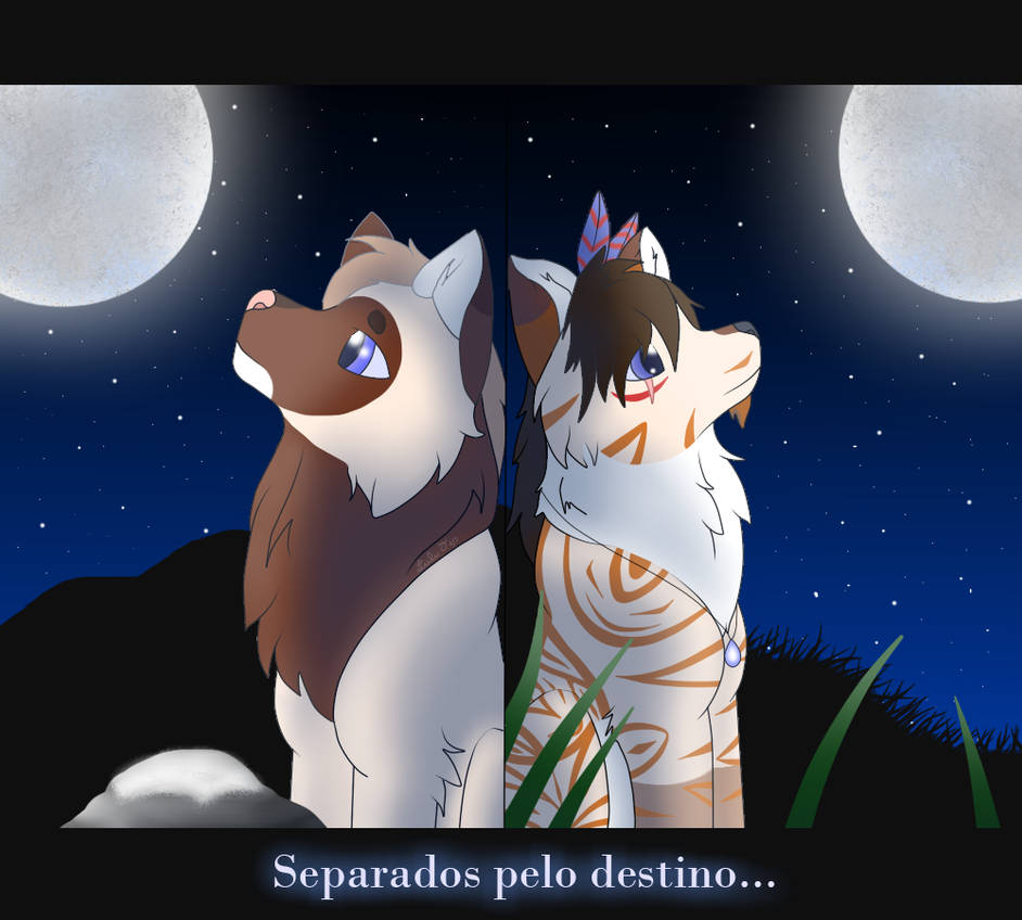 Separados pelo destino(Speedpaint) by LULUVIP