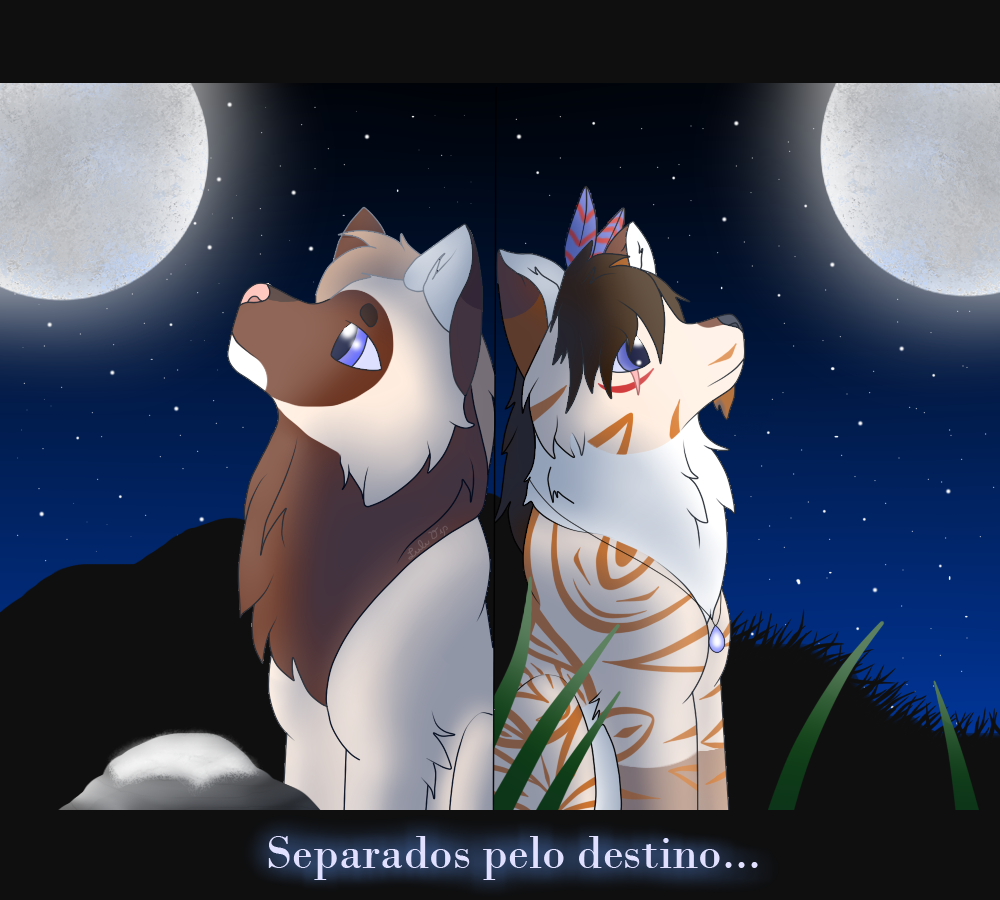 Separados pelo destino(Speedpaint) by LULUVIP