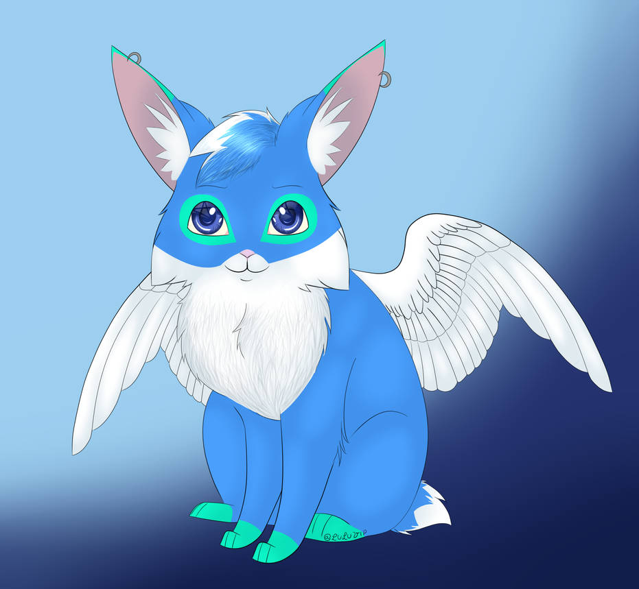 Commission for Blueheartthefurry by LULUVIP