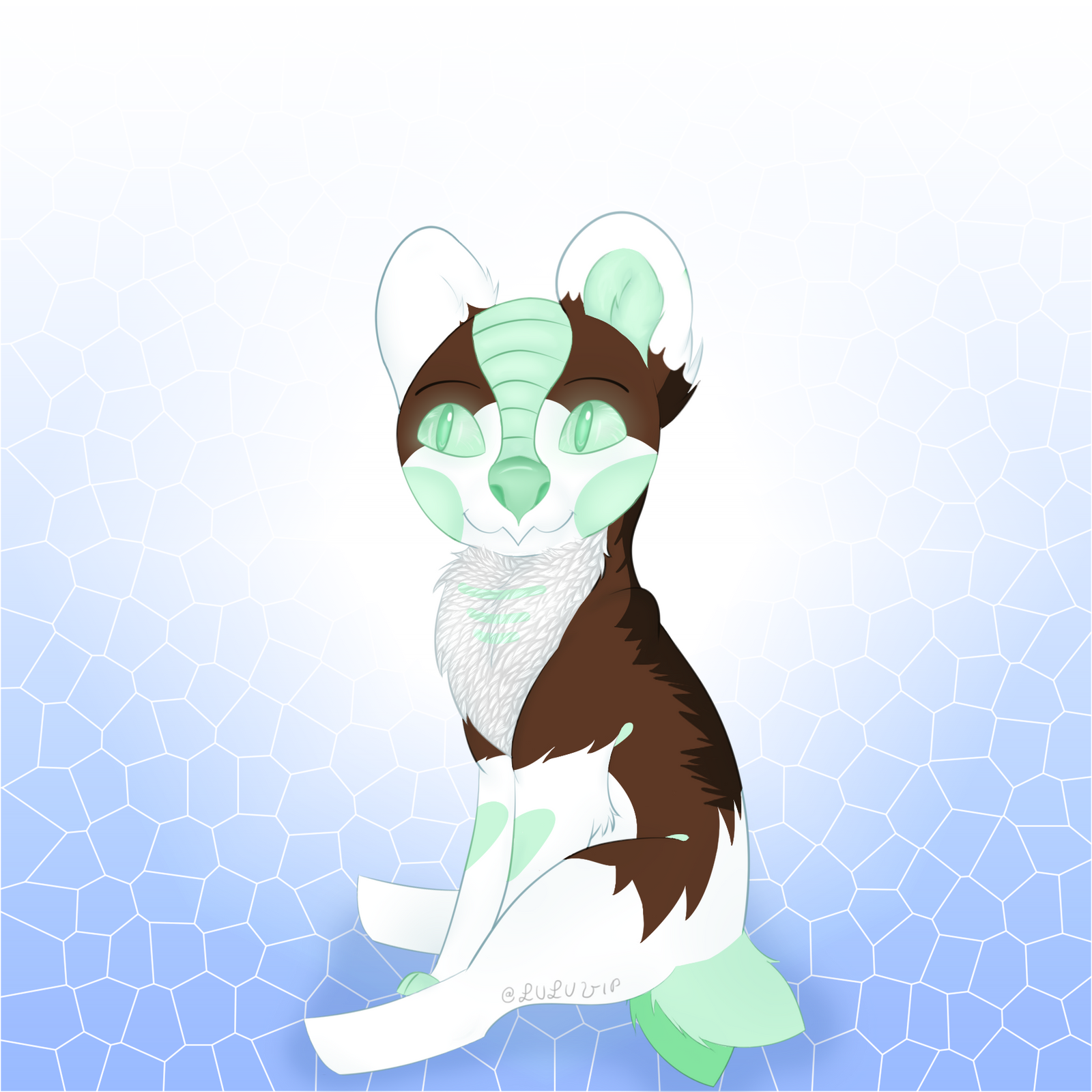 Commission for Blueheartthefurry by LULUVIP