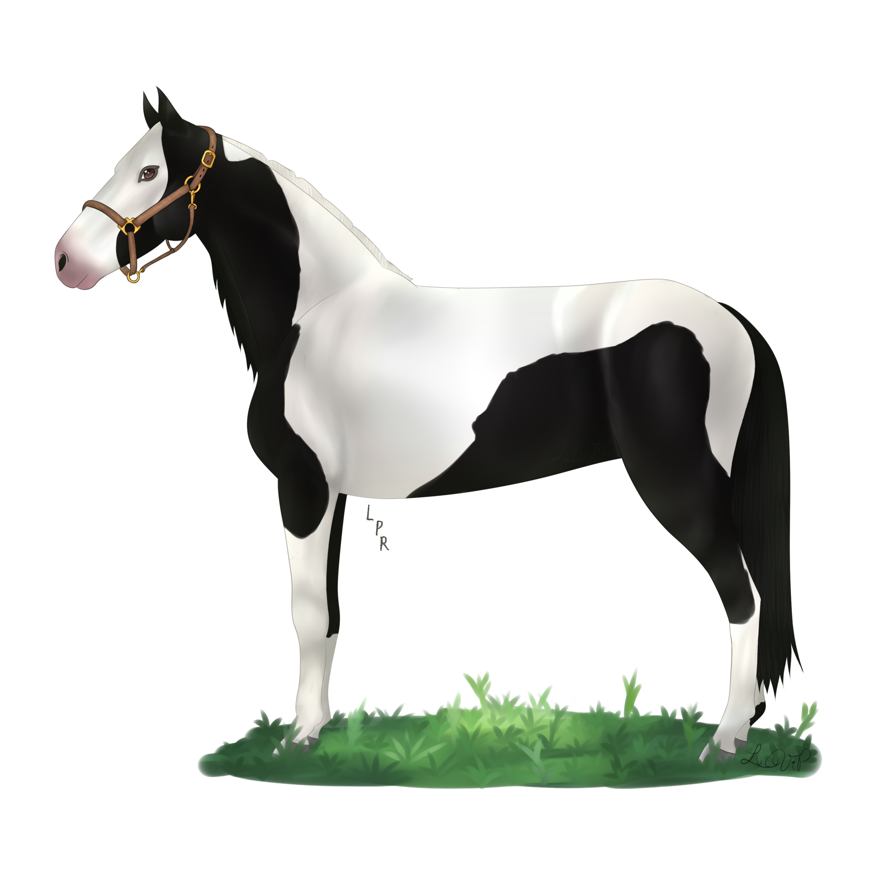 ArtTrade | Trz-125 | Diamante Manchado by LULUVIP