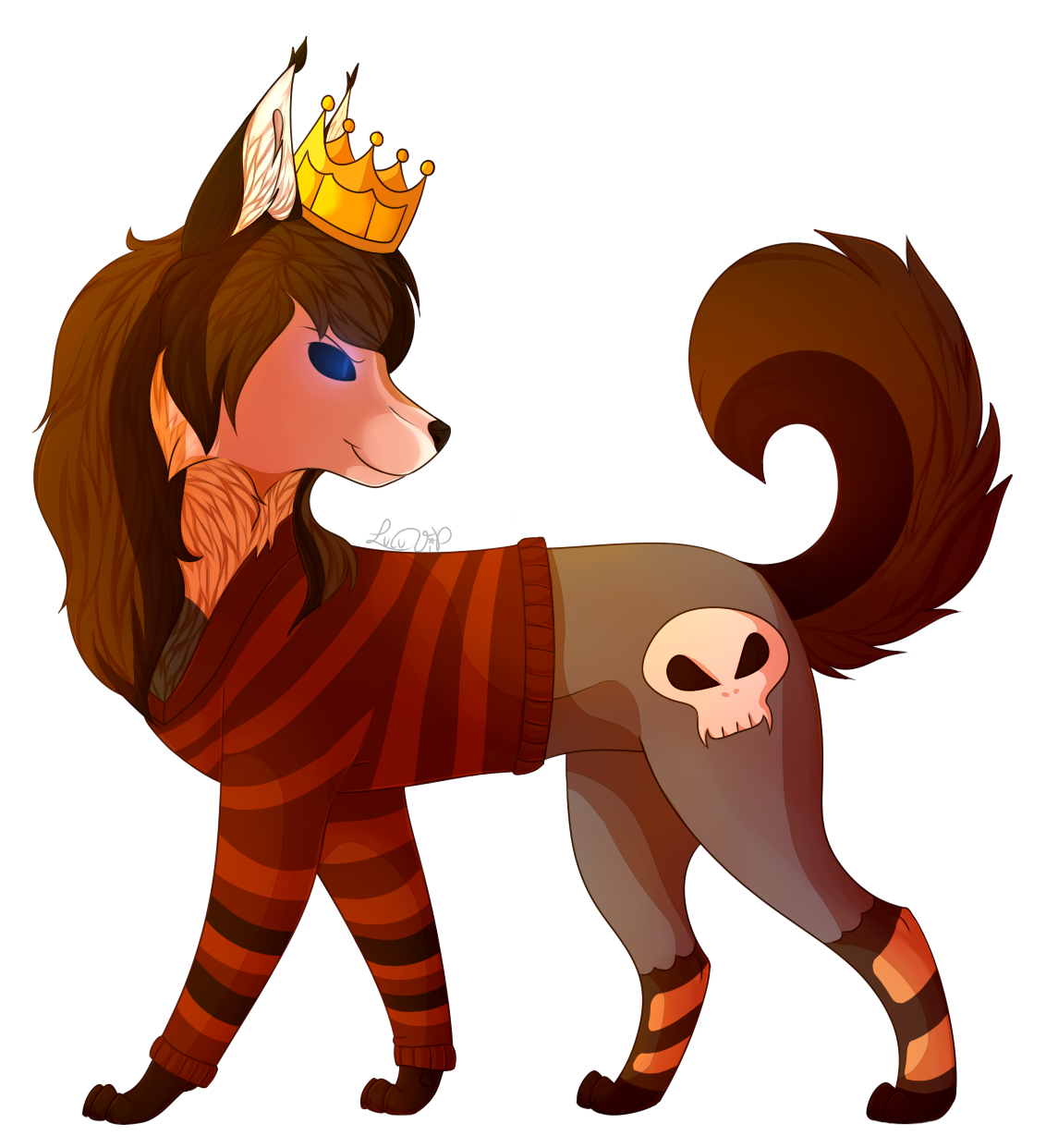 G:.Happy B-day! | yEcoGamer | Evil queen by LULUVIP