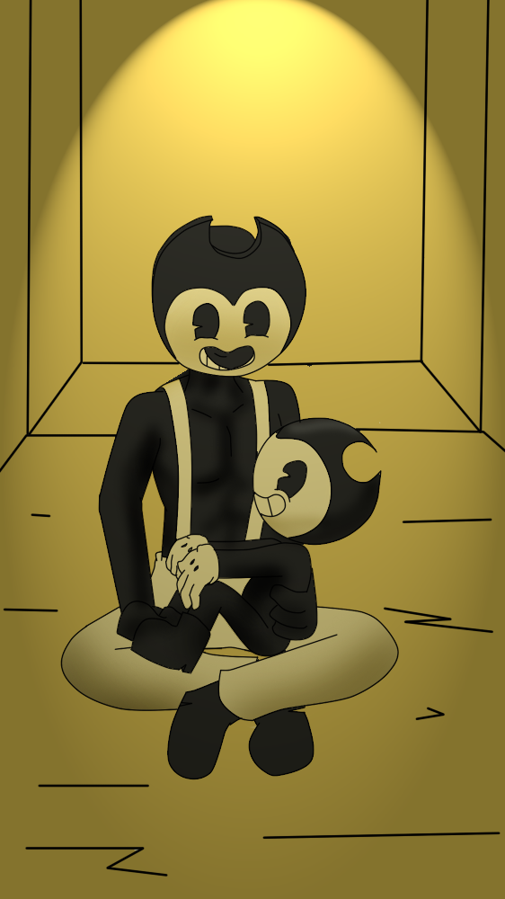 Bendy and Sammy Requested By Lemondroppie