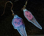 Ice cream earrings by ogihciXichigo