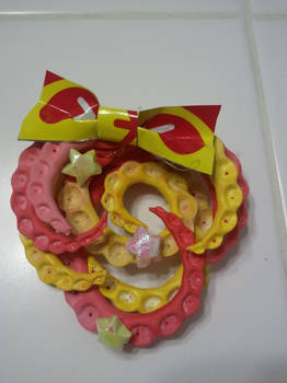 Tentacle Barrette