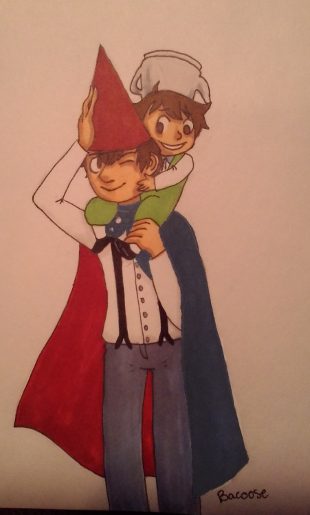 Wirt and Greg