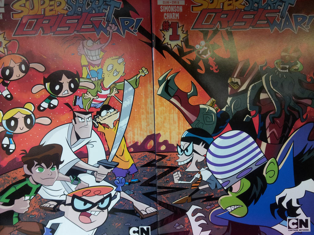 Cartoon Network Crossover Roster Cartoon Network Crossover Comic by Rylverine on DeviantArt