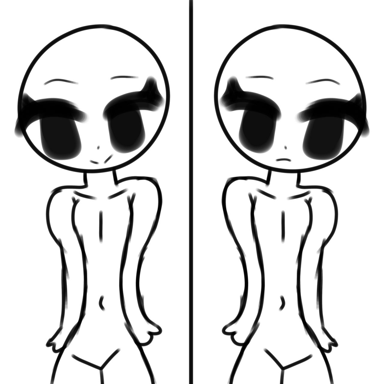 Deviantart Dt Base Base 2 by naganochan2023 on DeviantArt