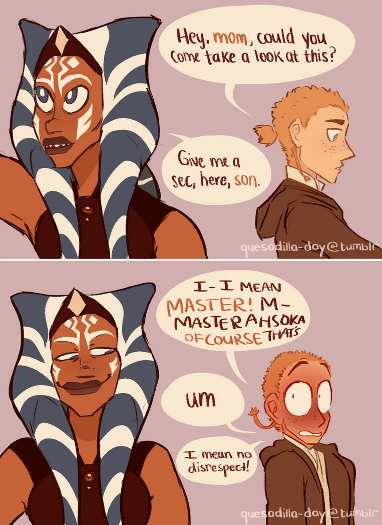 DO YOU SEE ME AS A MOTHER FIGURE OBI WAN by superpear8 on DeviantArt
