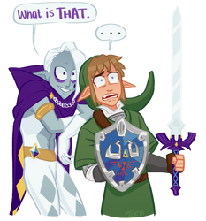 what if ghirahim were the master sword spirit?