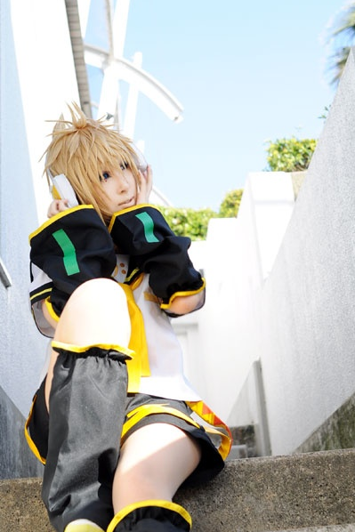 vocaloid: len kagamine2