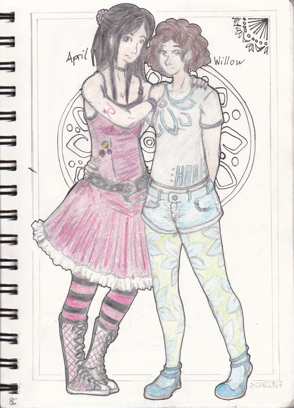 Willow und April by Sephigruen