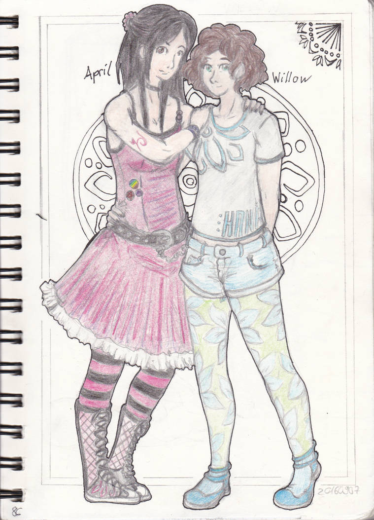 Willow und April by Sephigruen