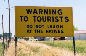 funny sign