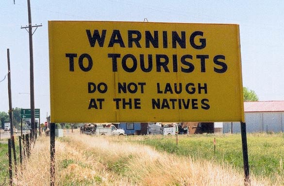 funny sign